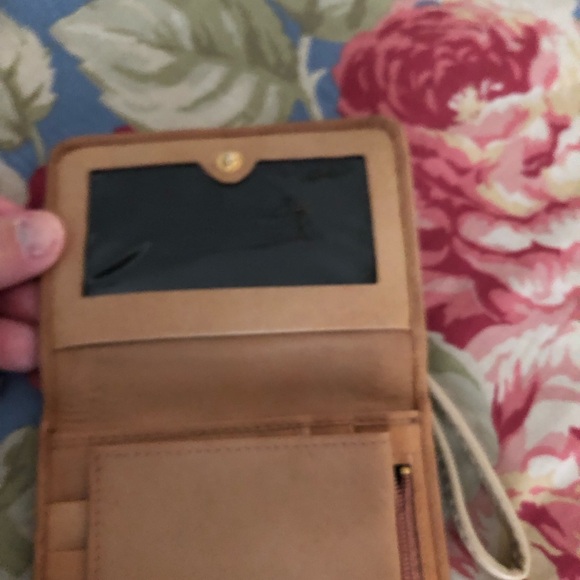 Preston &York leather wallet phone case on back vintage - Picture 7 of 7